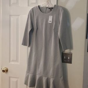 Banana Republic grey dress sz 2